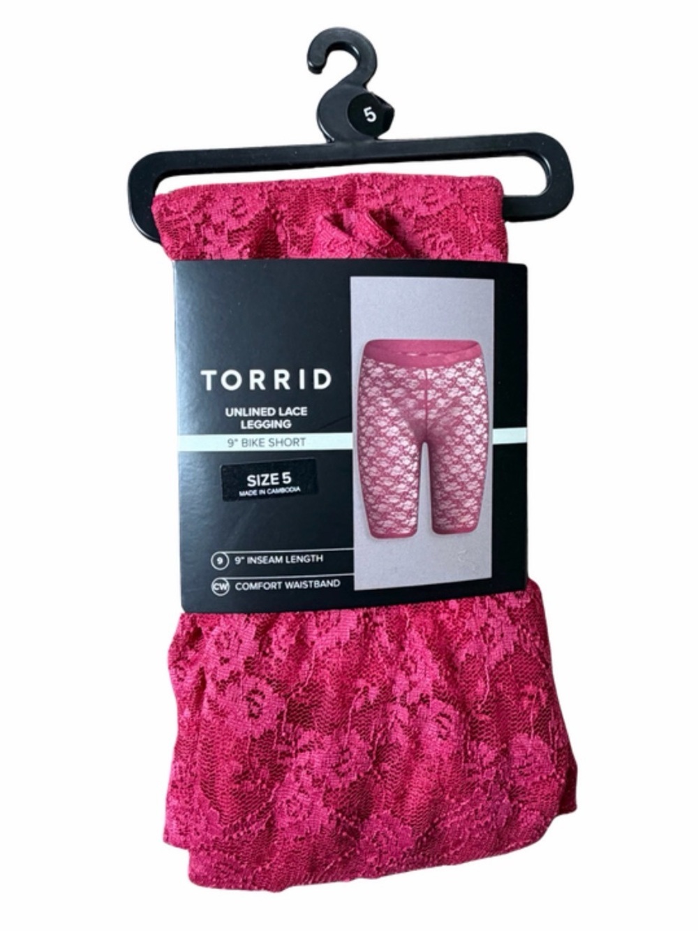 Torrid Lace Bike Shorts
